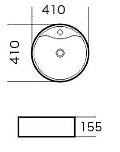 Раковина Grossman GR-3012 41 купить в интернет-магазине Sanbest