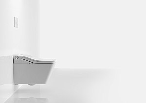 Крышка-биде Toto WASHLET SX TCF896CG#NW1 с дистанционным управлением купить в интернет-магазине Sanbest