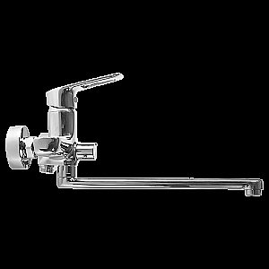 Смеситель для ванны Elghansa Brunn new 5382306 хром купить в интернет-магазине сантехники Sanbest