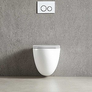 Унитаз Vincea Bien VT1-51T безободковый, смыв торнадо, с крышкой микролифт, белый купить в интернет-магазине Sanbest