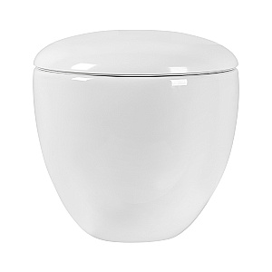 Унитаз подвесной Aquatek АЛЬТАИР AQ1980-00+INS-0000012+KDI-0000015+KKI-0000002 белый, безободковый, с крышкой микролифт, с инсталляцией и белой глянцевой кнопкой купить в интернет-магазине Sanbest