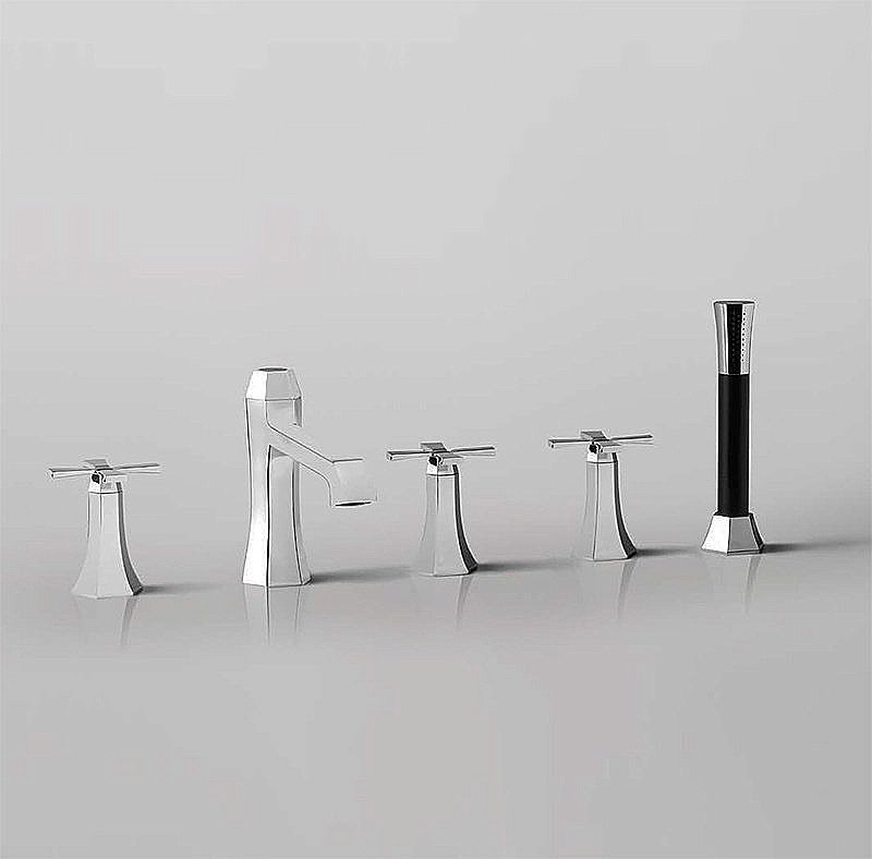 Смеситель для ванны Cisal Cherie CX0002606T купить в интернет-магазине сантехники Sanbest