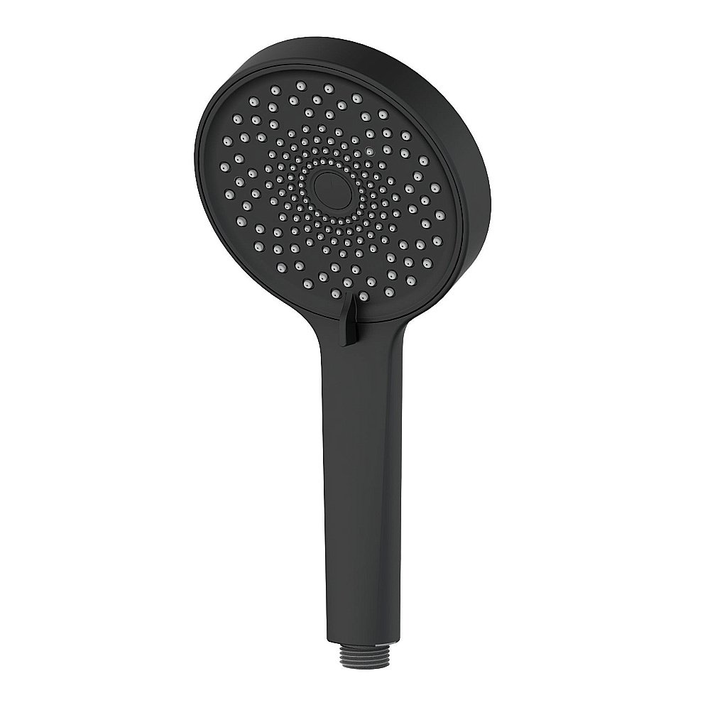 Лейка для душа WONZON & WOGHAND, Черный матовый (WW-88SC03-MB) купить в интернет-магазине сантехники Sanbest