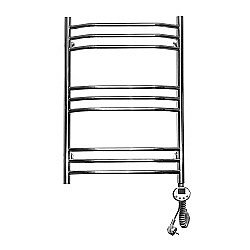 Полотенцесушитель электрический Domoterm Лаура П9 500x700 E хром купить в интернет-магазине сантехники Sanbest