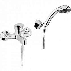 Смеситель для ванны Webert Sax Evolution SX850101015 купить в интернет-магазине сантехники Sanbest