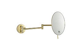 Зеркало косметическое Boheme 508-G золото купить в интернет-магазине сантехники Sanbest