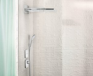 Термостат для душа Hansgrohe ShowerSelect Highflow 15735400 купить в интернет-магазине сантехники Sanbest