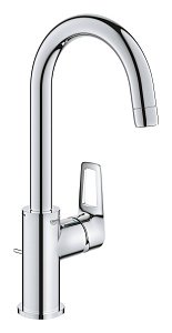 Смеситель для раковины Grohe BauLoop 2020 23763001 купить в интернет-магазине сантехники Sanbest