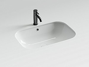 Раковина Ceramica Nova Era CN15007 белая купить в интернет-магазине Sanbest