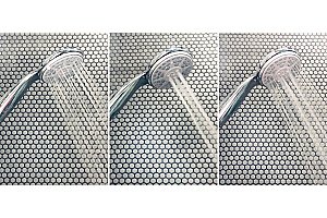 Душевая кабина Royal Bath RB90BK2-T 90x90 профиль белый/стекло прозрачное купить в интернет-магазине Sanbest