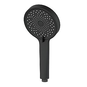 Лейка для душа WONZON & WOGHAND, Черный матовый (WW-88SC03-MB) купить в интернет-магазине сантехники Sanbest