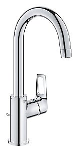 Смеситель для раковины Grohe BauLoop 2020 23763001 купить в интернет-магазине сантехники Sanbest