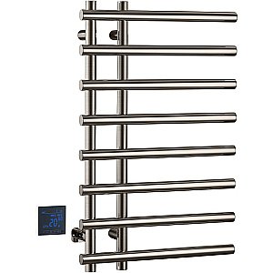 Полотенцесушитель Boheme Uno 722-NB никель купить в интернет-магазине сантехники Sanbest