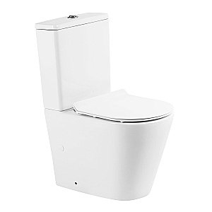 Унитаз-компакт BelBagno BelBagno FLAY-R безободковый, с бачком купить в интернет-магазине Sanbest