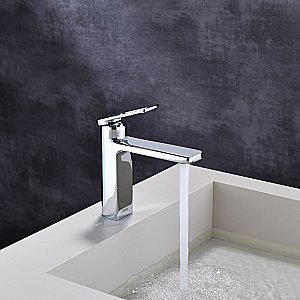 Смеситель для раковины Black&white Gravity GF-7103-С хром купить в интернет-магазине сантехники Sanbest