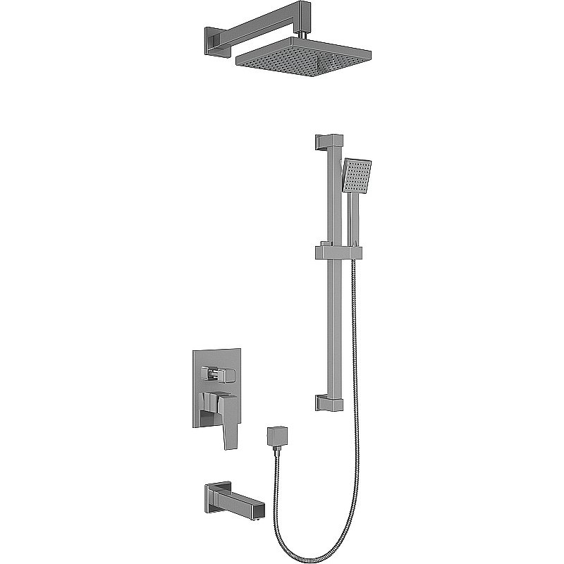 Душевая система Rush Thira TR3635-60 купить в интернет-магазине сантехники Sanbest