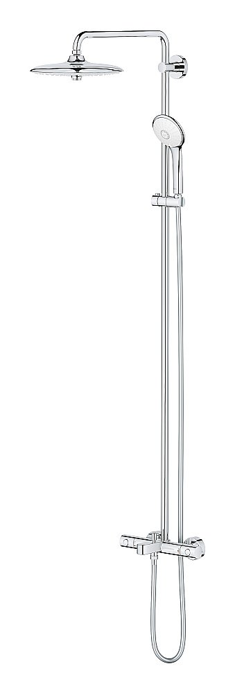 Душевая система Grohe Euphoria 260 27475002 хром купить в интернет-магазине сантехники Sanbest