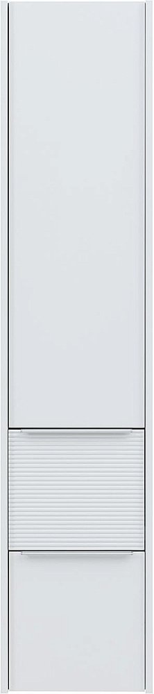 Шкаф-пенал Aquanet Вита 332447 35 белый матовый для ванной в интернет-магазине сантехники Sanbest