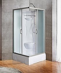 Душевая кабина River Neva 24 90x90 МТ без крыши купить в интернет-магазине Sanbest