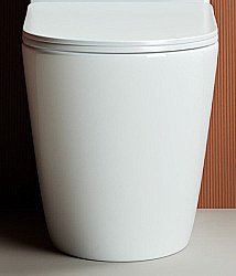 Чаша для унитаза Ceramica Nova PLAY CN1802-B белая купить в интернет-магазине сантехники Sanbest