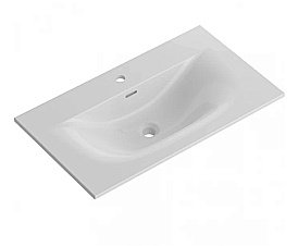 Раковина мебельная BelBagno BB-8099-90 белая купить в интернет-магазине Sanbest