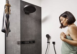 Термостат для душа Hansgrohe RainSelect 15382700 купить в интернет-магазине сантехники Sanbest