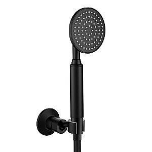 Душевой гарнитур Cezares ECO-KD-NOP черный купить в интернет-магазине сантехники Sanbest