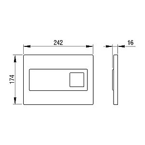 Унитаз с инсталляцией Pestan Fluenta Rimless SET40006661DB безободковый, с крышкой микролифт купить в интернет-магазине Sanbest