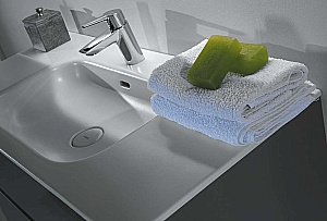 Тумба с раковиной Armadi Art Vallessi 100 антрацит глянец для ванной в интернет-магазине Sanbest