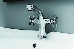 Смеситель для раковины Orange Kristi M33-021cr хром купить в интернет-магазине сантехники Sanbest