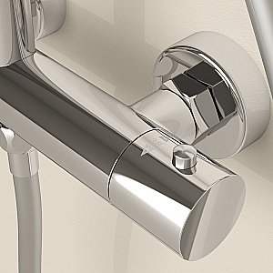 Душевая система Sancos Teo SC11001CH хром купить в интернет-магазине сантехники Sanbest