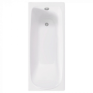 Ванна чугунная Delice Fusion DLR230647 170х70 белая купить в интернет-магазине Sanbest