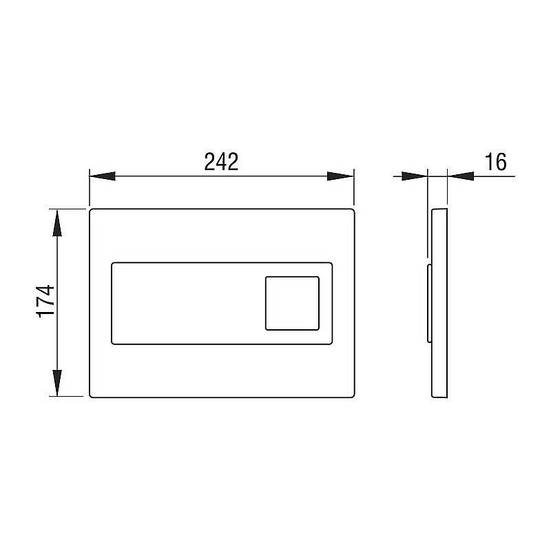 Унитаз с инсталляцией Pestan Fluenta Rimless SET40006661DB безободковый, с крышкой микролифт купить в интернет-магазине Sanbest