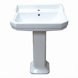 Раковина с пьедесталом Magliezza Retro 7012 купить в интернет-магазине Sanbest