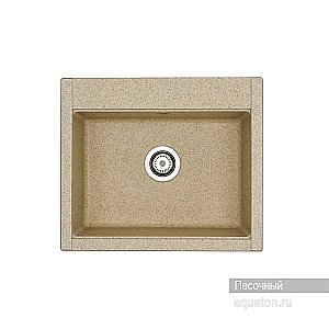 Мойка для кухни Акватон Делия 60 1A715232LD220 бежевый купить в интернет-магазине сантехники Sanbest