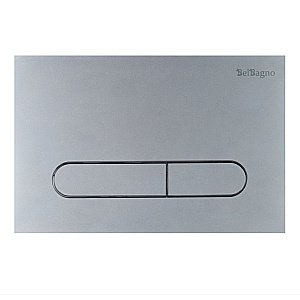 Унитаз подвесной BelBagno Amanda BB051CHR безободковый, с крышкой микролифт, с инсталляцией и кнопкой хром купить в интернет-магазине Sanbest