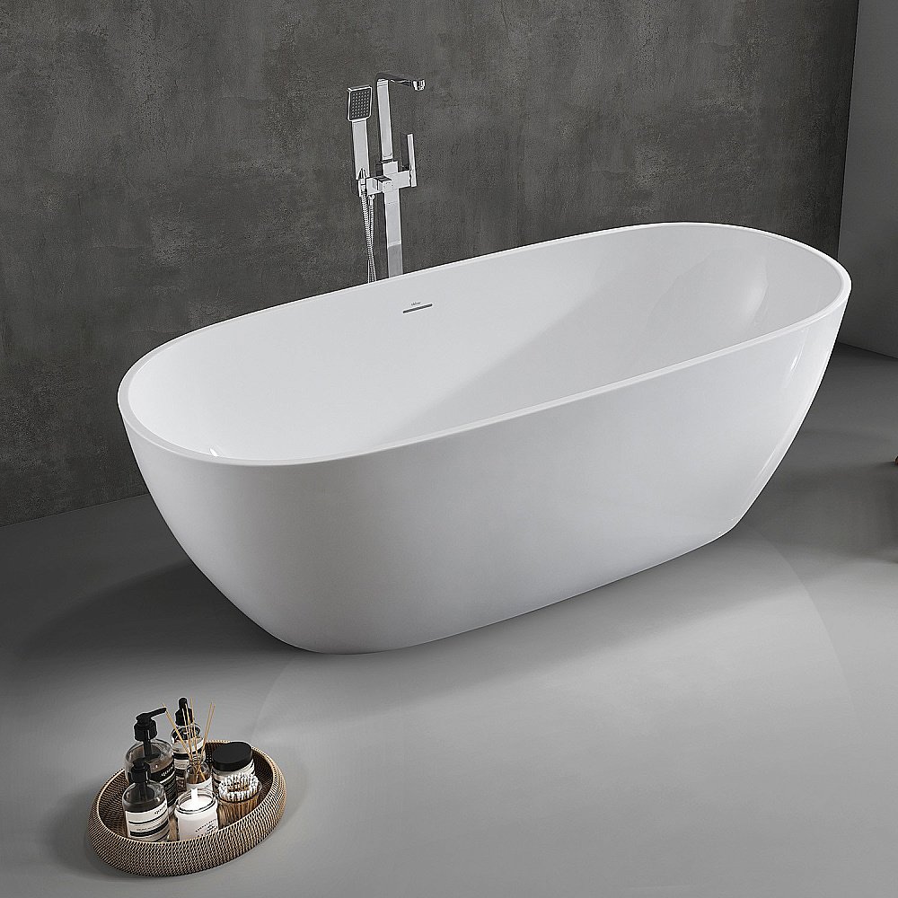 Ванна акриловая Abber 180х81,5 AB9263-1.8 белая купить в интернет-магазине Sanbest
