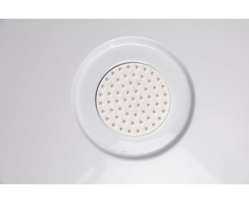 Душевая кабина Niagara "Promo" P120, асимметричный поддон, тропический душ купить в интернет-магазине Sanbest