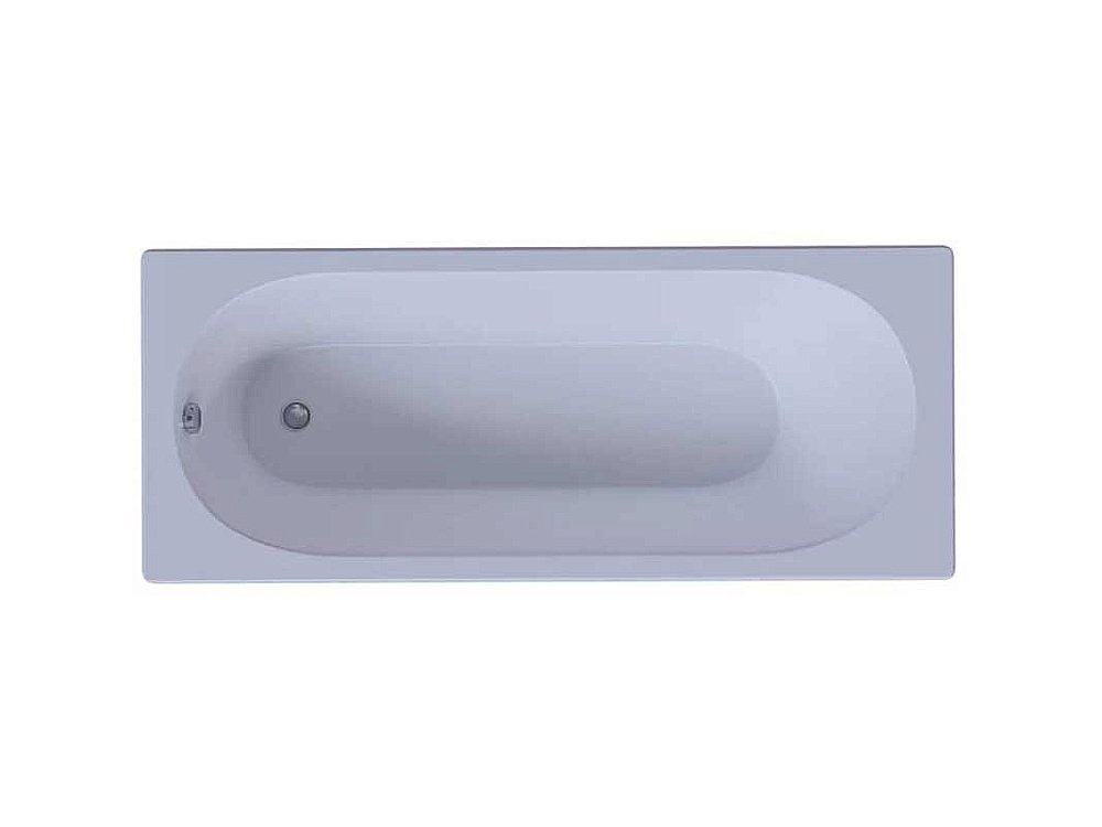 Ванна акриловая Aquatek Оберон 160x70 OBR160-0000086 белая купить в интернет-магазине Sanbest