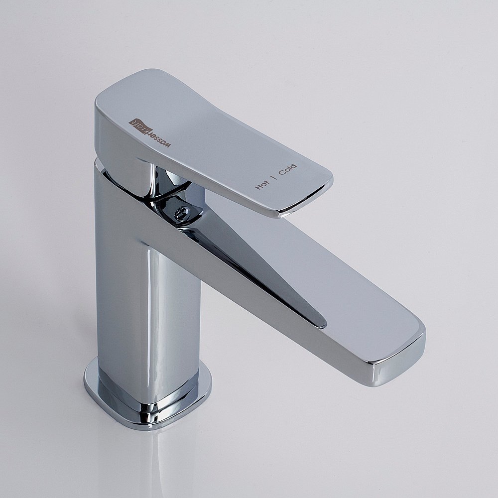 Смеситель для раковины WasserKRAFT Aula 1100 1103 хром купить в интернет-магазине сантехники Sanbest