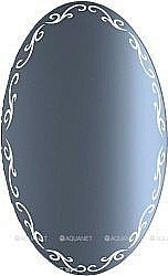 Зеркало LED De Aqua ДЕКОР 205755 75x90 в ванную от интернет-магазине сантехники Sanbest