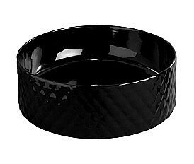 Раковина накладная Artceram ROMBO 44 OSL009 03 00 черная купить в интернет-магазине Sanbest