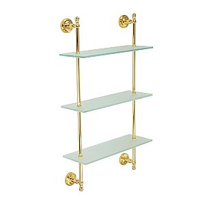 Полка Migliore Mirella ML.MRL-M089.DO золото купить в интернет-магазине сантехники Sanbest