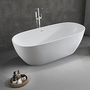 Ванна акриловая Abber 180х81,5 AB9263-1.8 белая купить в интернет-магазине Sanbest