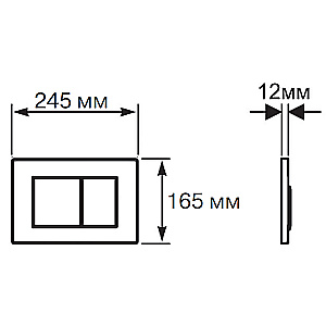 Инсталляция для унитаза Azario AZ-8010-1000 купить в интернет-магазине сантехники Sanbest
