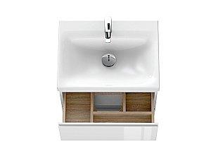 Мебель для ванной Cersanit Moduo 60 белая для ванной в интернет-магазине Sanbest