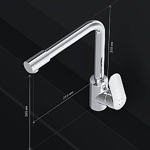 Смеситель для кухни AM.PM Like F8005700 купить в интернет-магазине сантехники Sanbest