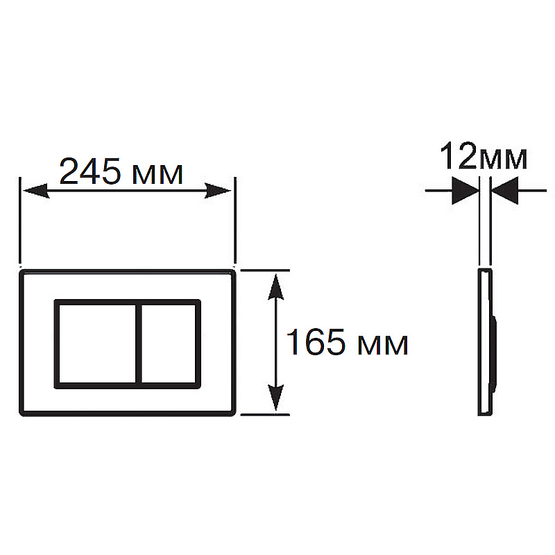 Инсталляция для унитаза Azario AZ-8010-1000 купить в интернет-магазине сантехники Sanbest