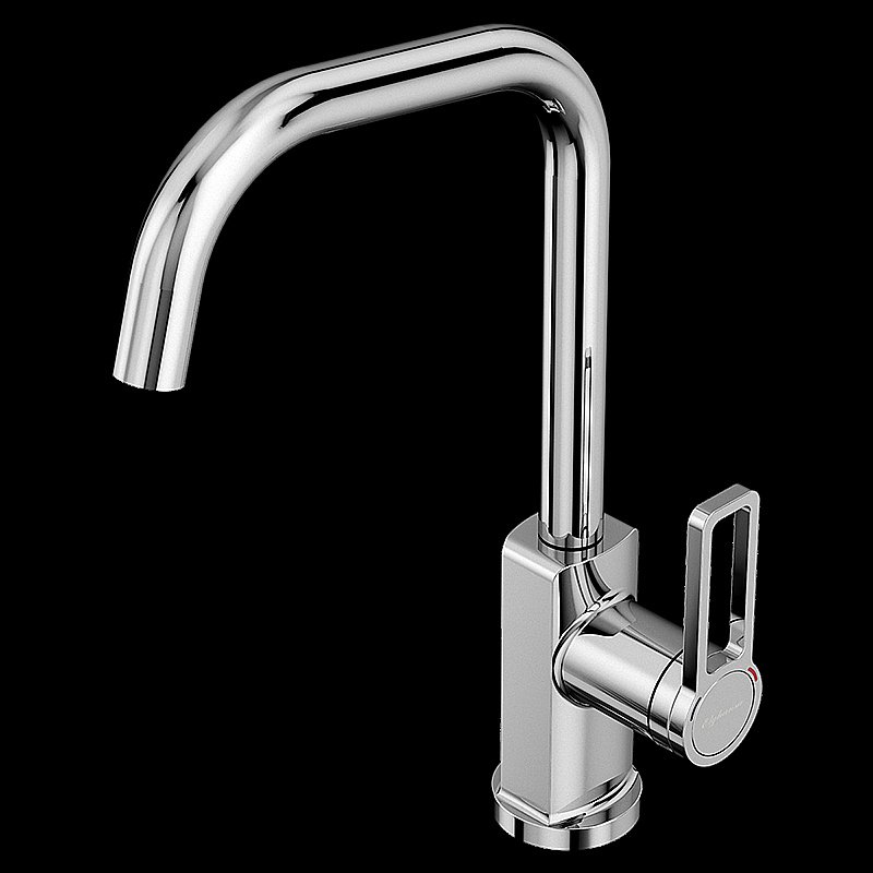 Смеситель для кухни Elghansa Brabant 5613878 хром купить в интернет-магазине сантехники Sanbest