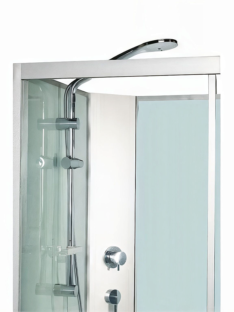 Душевая кабина WeltWasser Werra XL 1000001405 120х90 с поддоном купить в интернет-магазине Sanbest